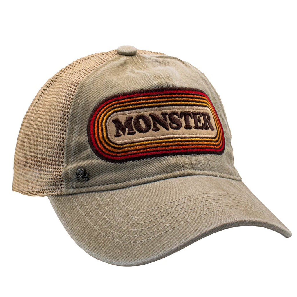 Gorra Retro Beige 70s