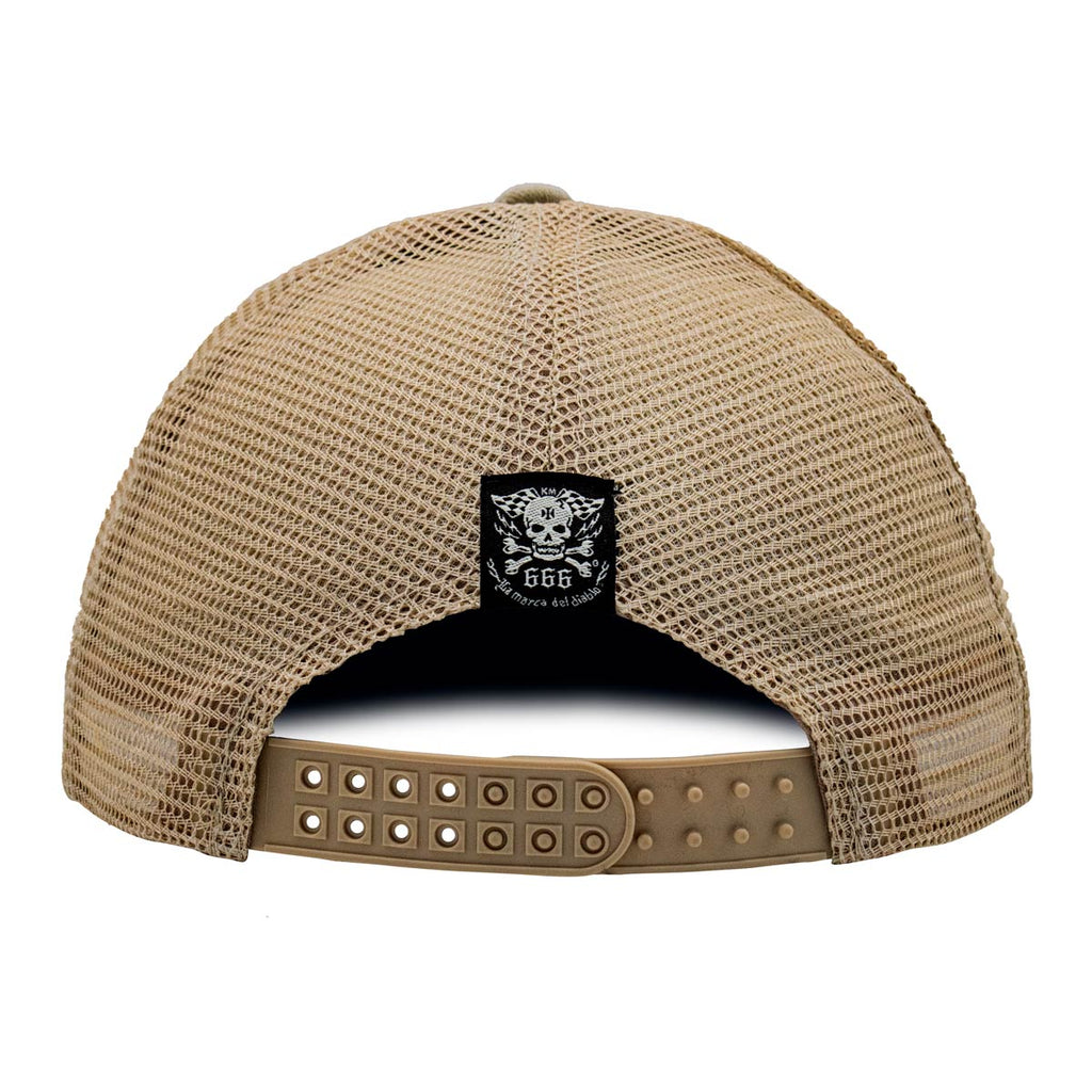 Gorra Retro Beige 70s