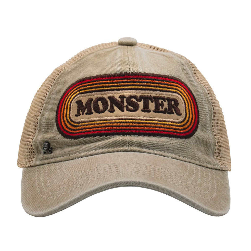 Gorra Retro Beige 70s