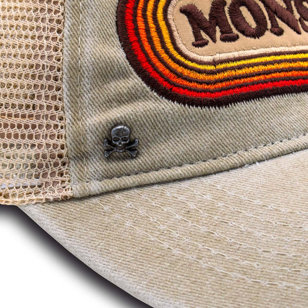 Gorra Retro Beige 70s