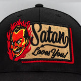 Gorra Trucker Satan Loves You