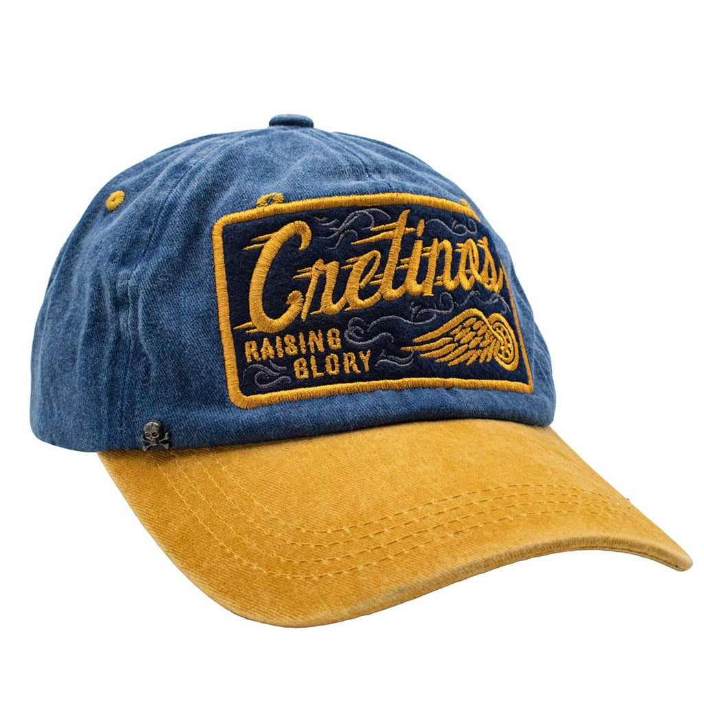 Gorra Cretinos Blue Bicolor