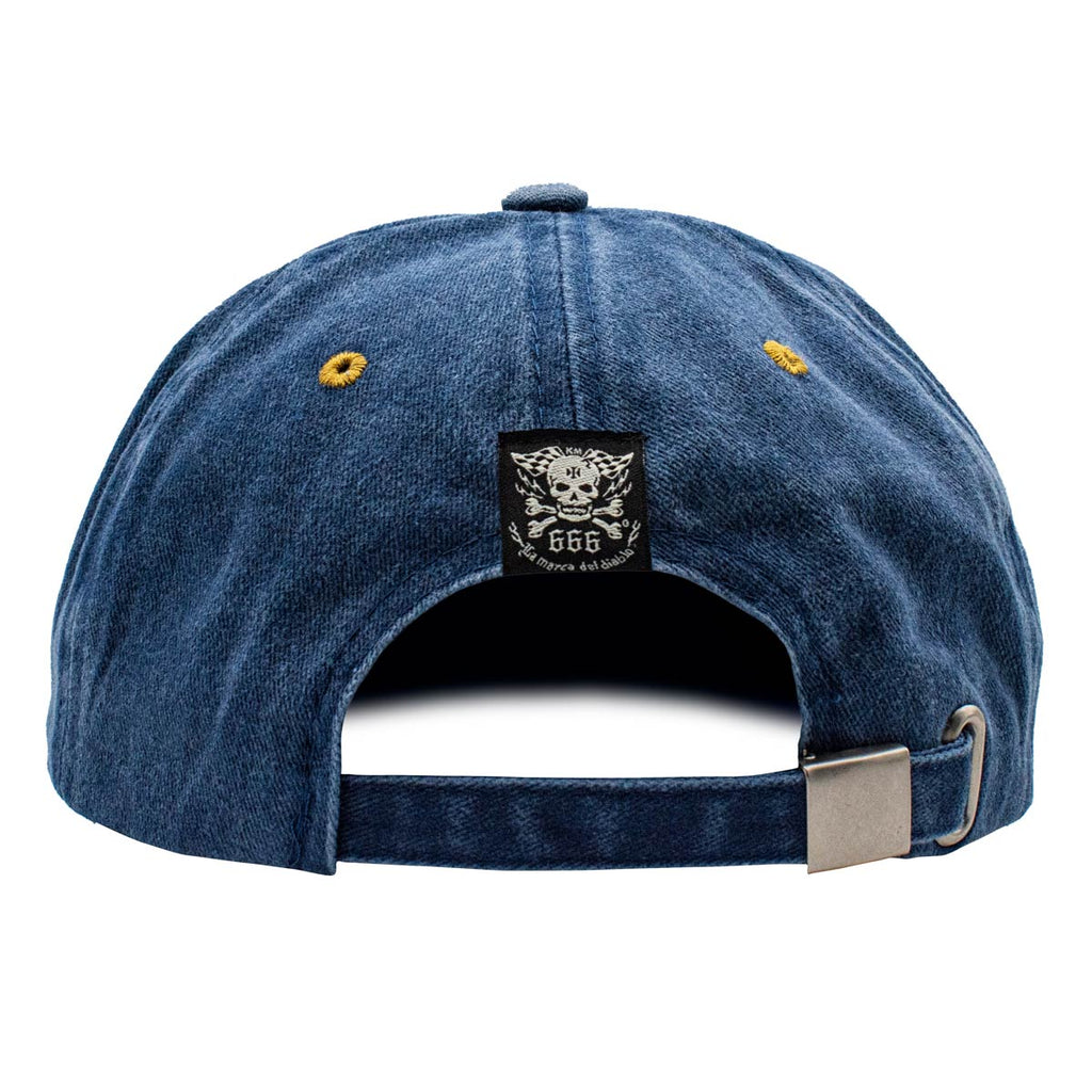 Gorra Cretinos Blue Bicolor