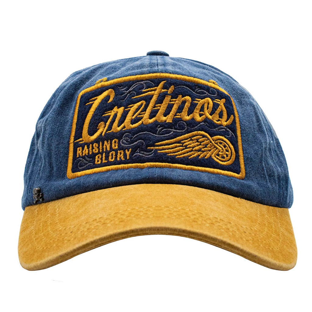 Gorra Cretinos Blue Bicolor