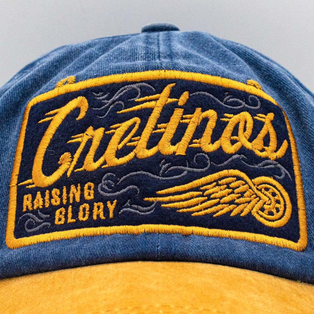 Gorra Cretinos Blue Bicolor