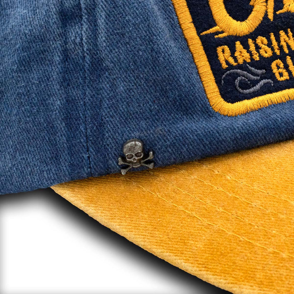 Gorra Cretinos Blue Bicolor