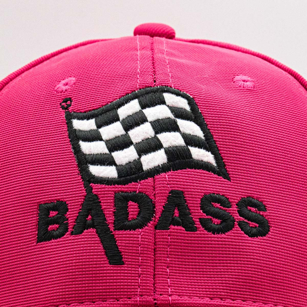 Gorra Badass Pink