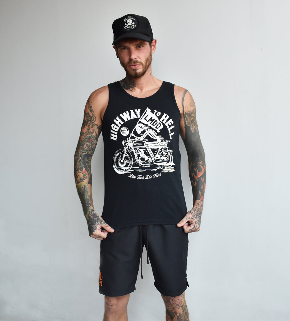 Playera Highway to Hell
