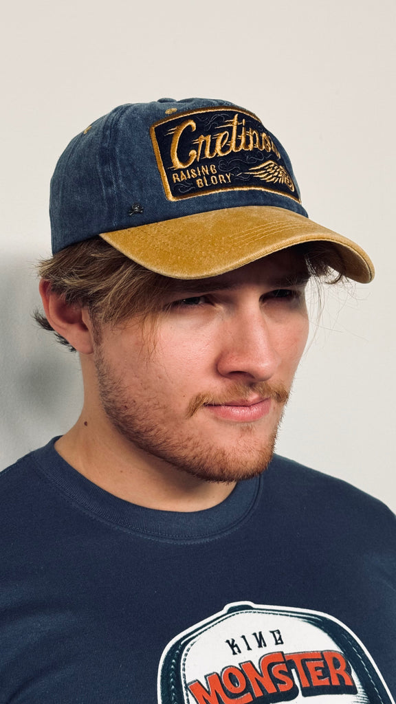 Gorra Cretinos Blue Bicolor