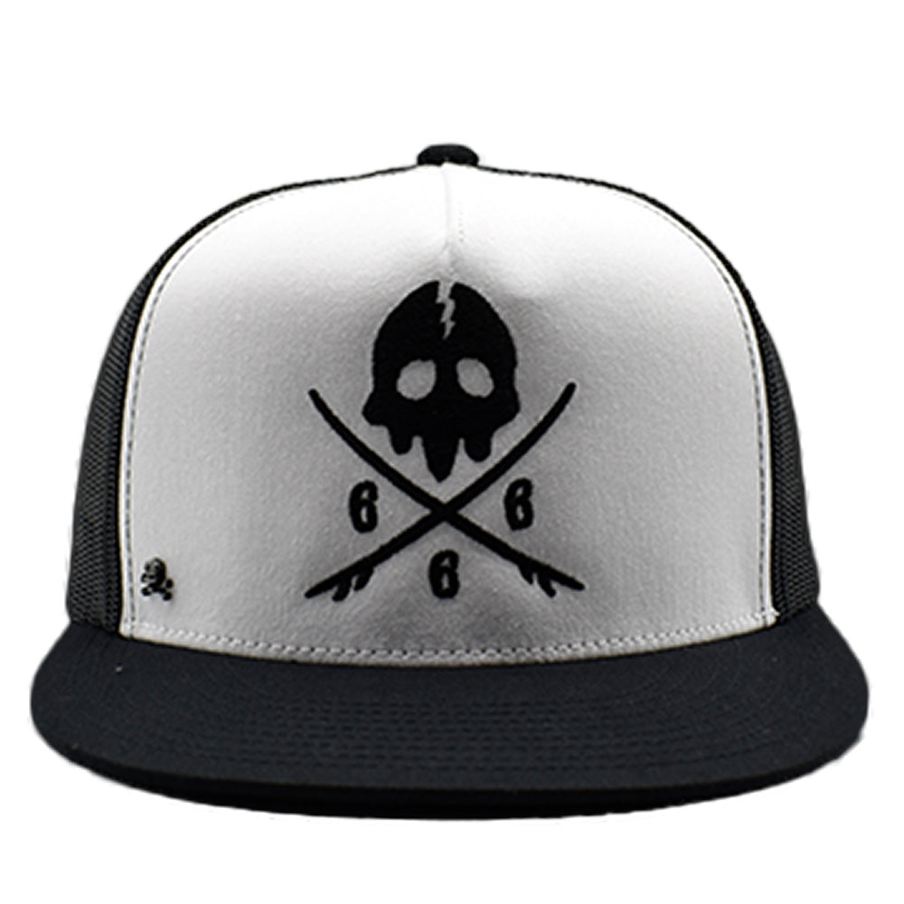 Gorra Death Wave Black
