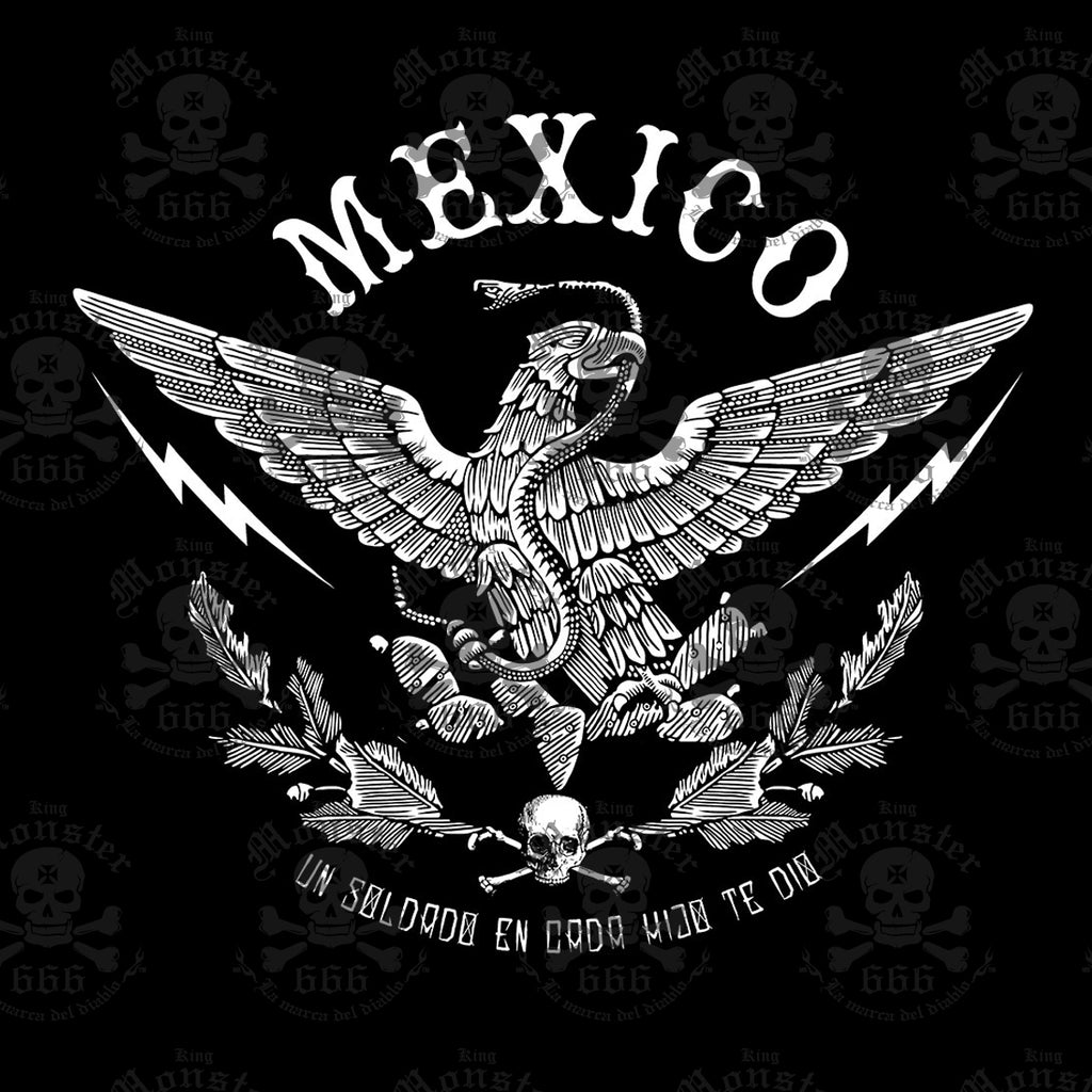 Playera Águila Mx