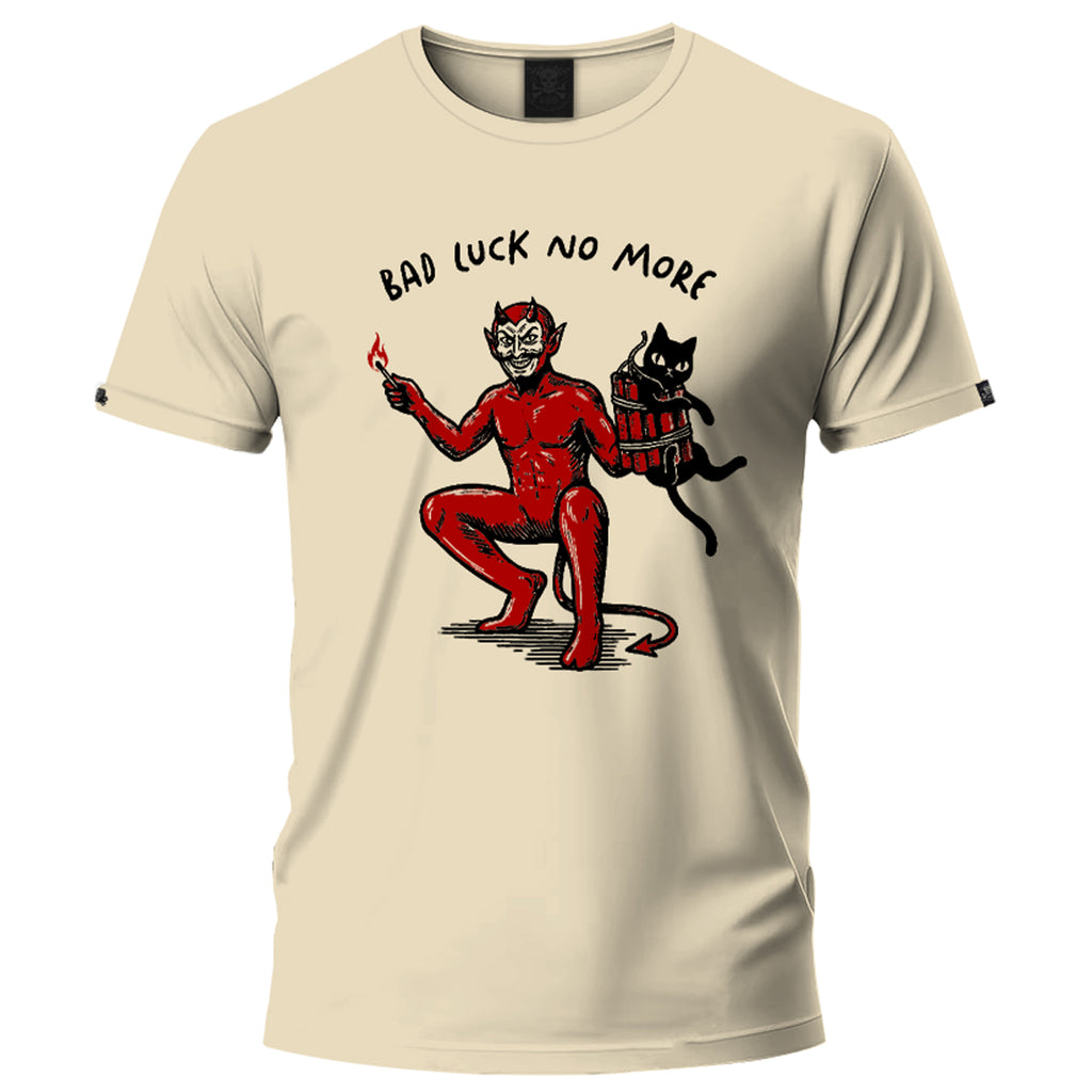 Playera No Bad Luck