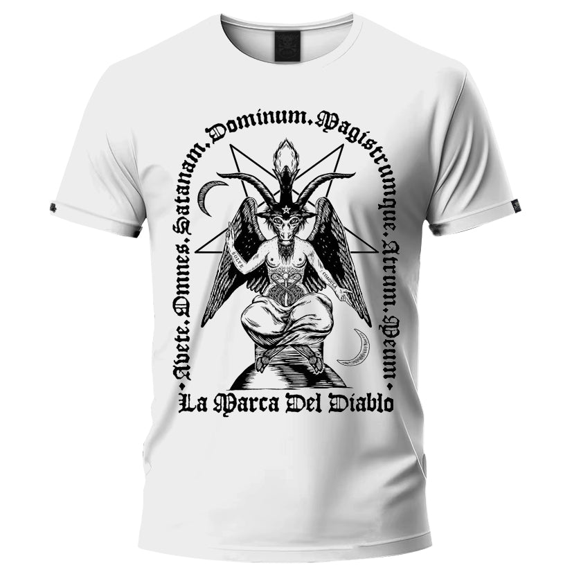 Playera Baphomet Colores