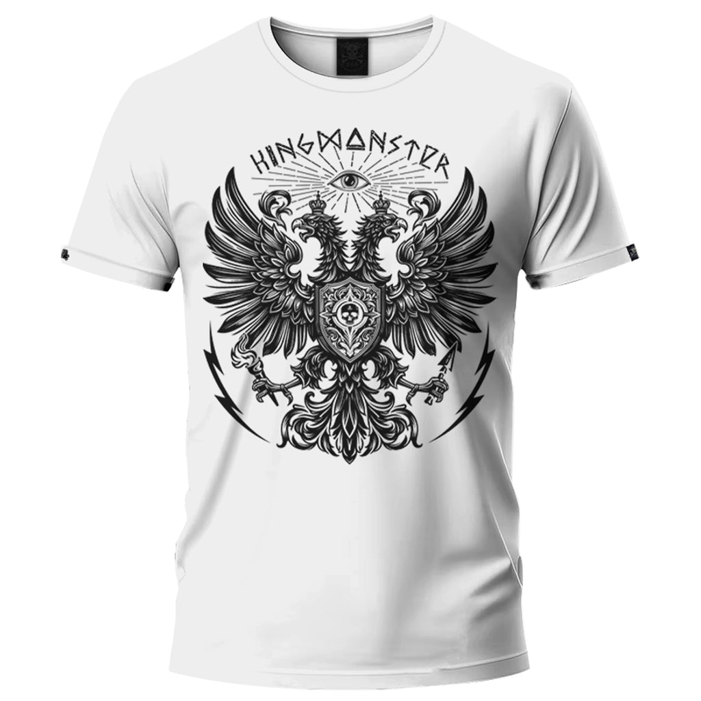 Playera Bicefaliti White