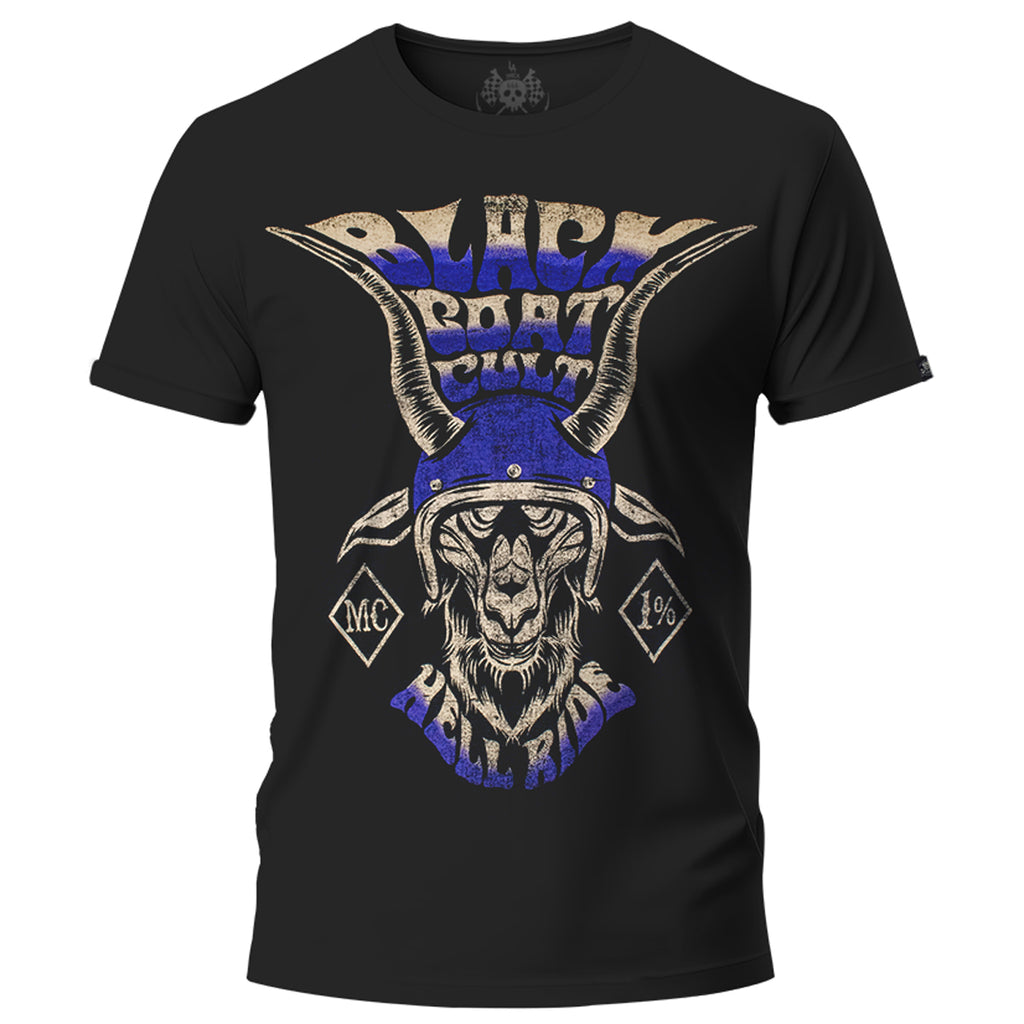 Playera Black Goat Cult