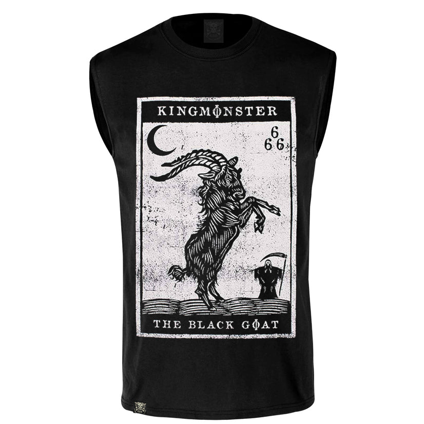 Playera Black Goat