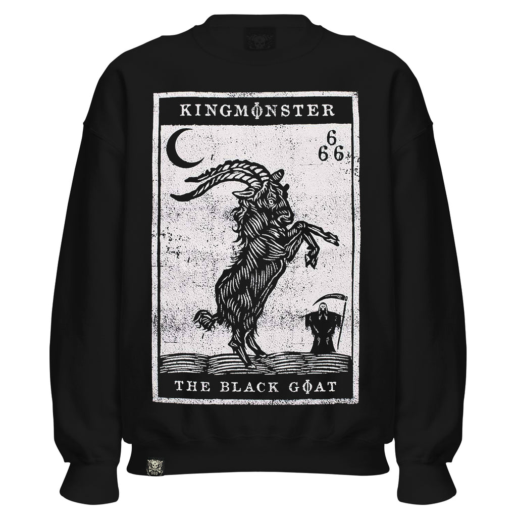 Sudadera Black Goat