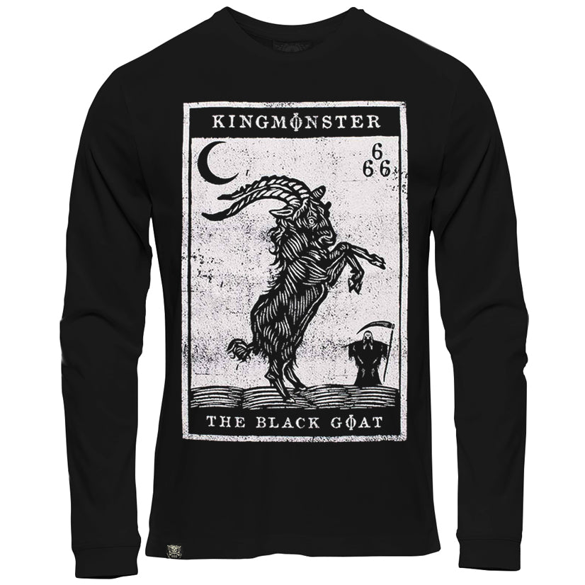 Playera Black Goat