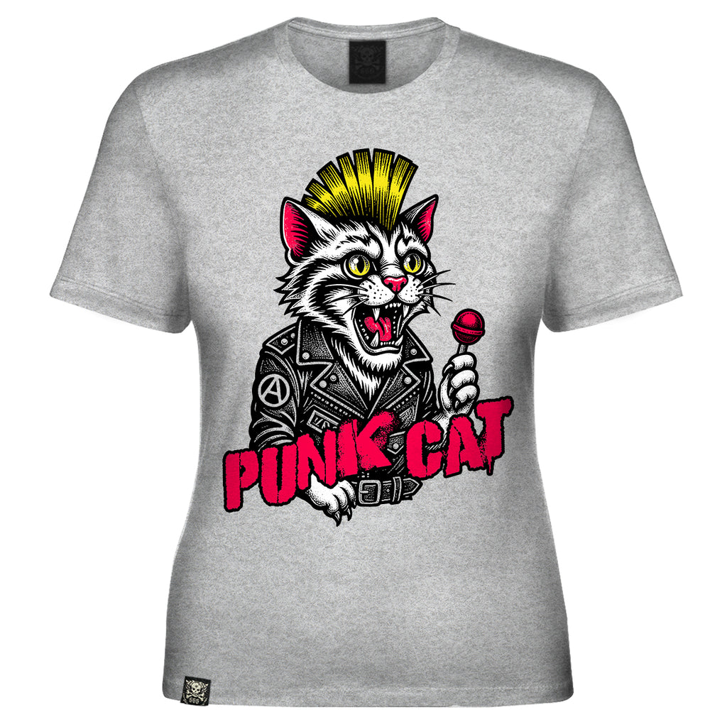 Blusa Punk Cat