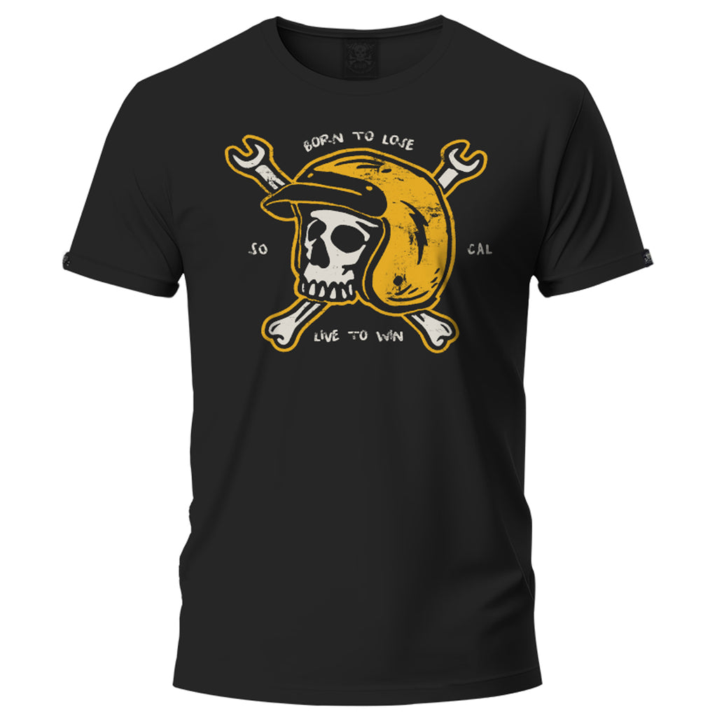 Playera Born to Lose