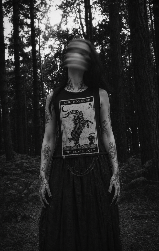 Playera Black Goat