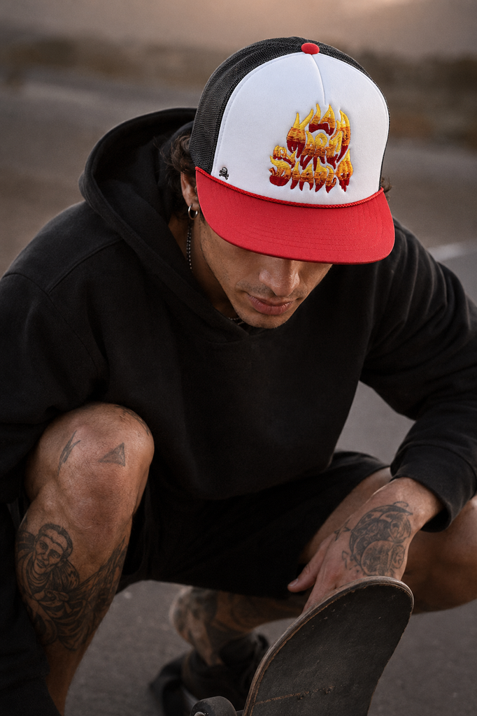 Gorra Burning Soul