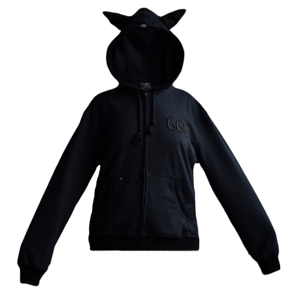Sudadera Black Cat
