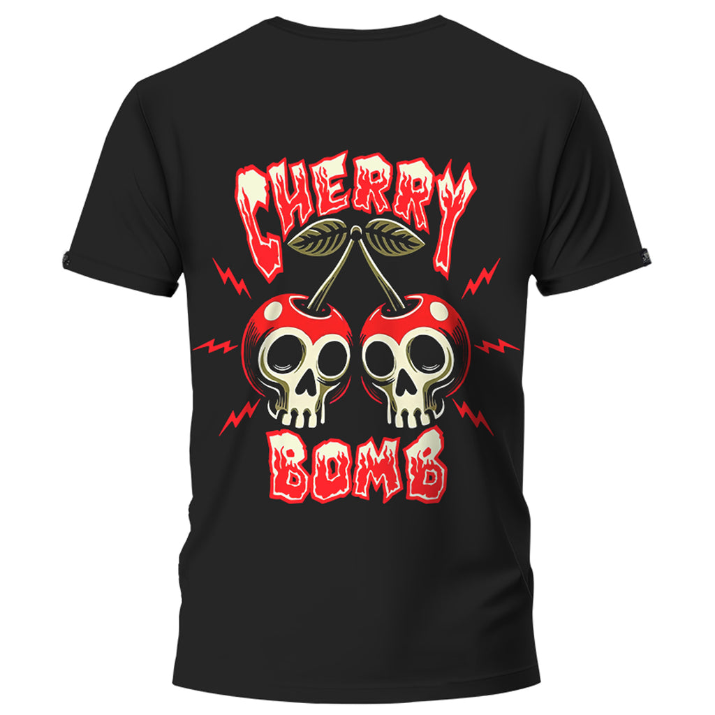 Playera Cherry Bomb