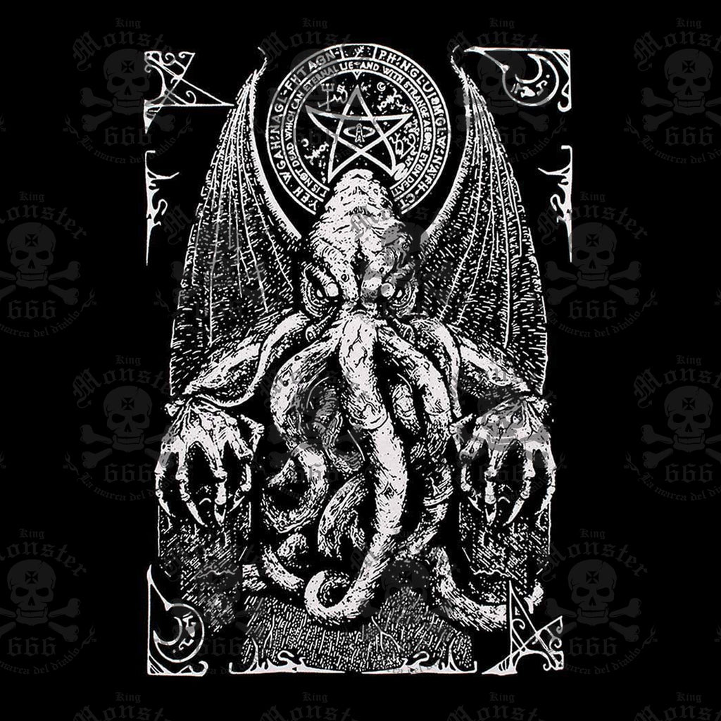 Playera Cthulhu