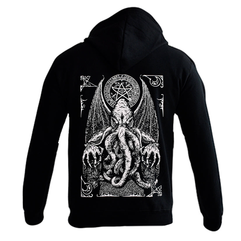 Sudadera Con Canguro Cthulhu
