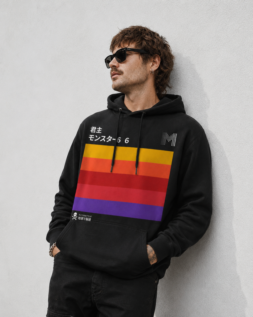 Sudadera Retrospective