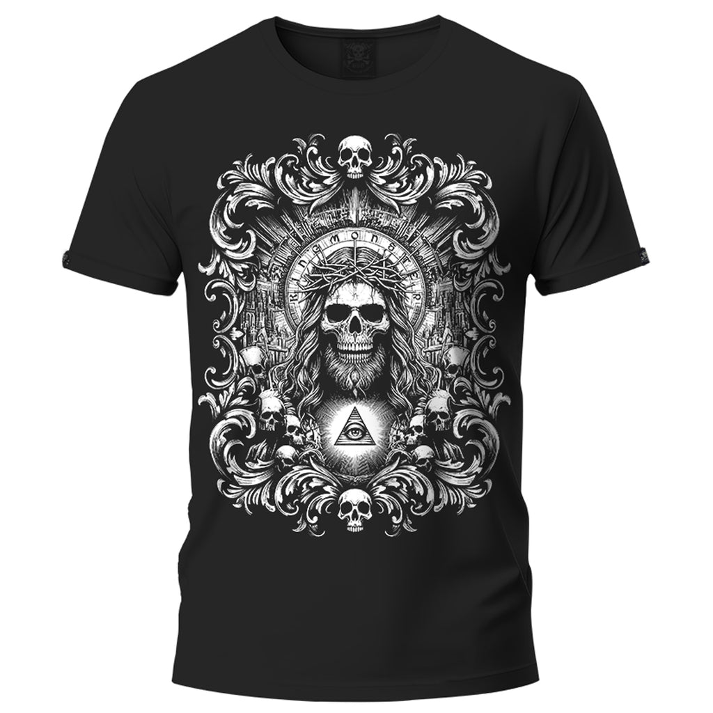 Playera Dark Cristo