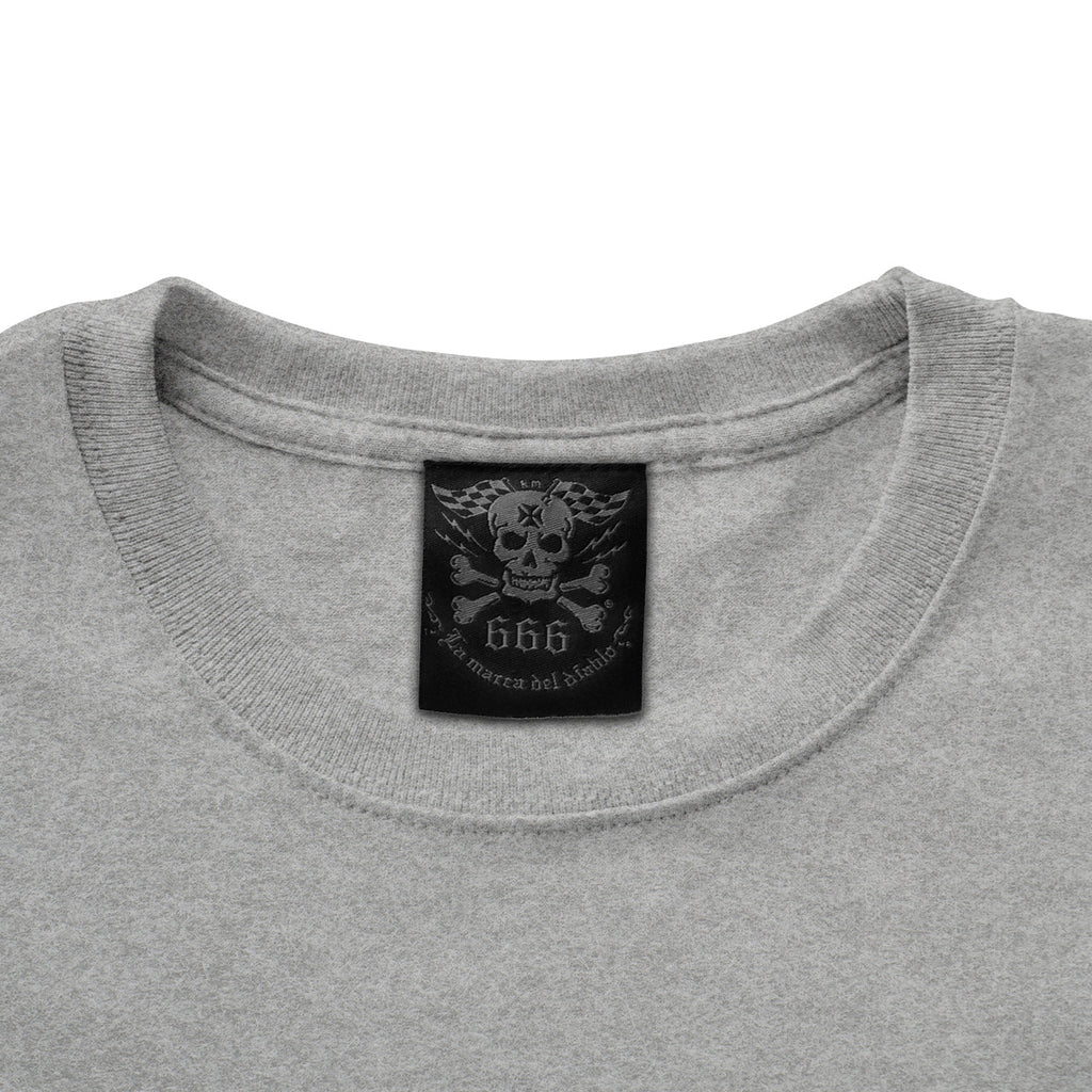 Blusa Gris logo Kingmonster
