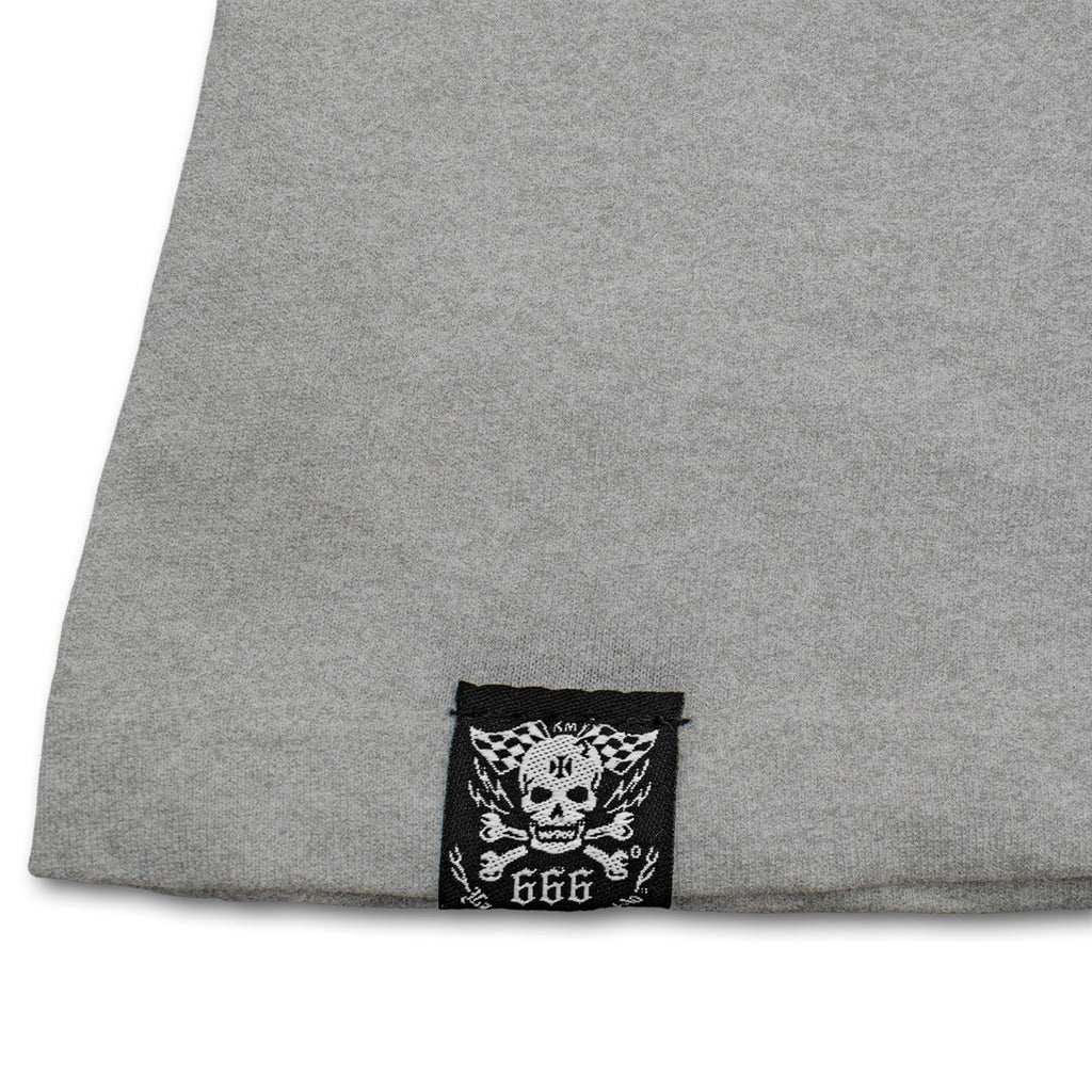 Blusa Gris logo Kingmonster