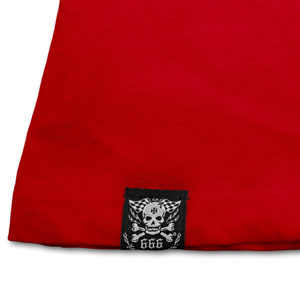 Playera Baphomet Roja