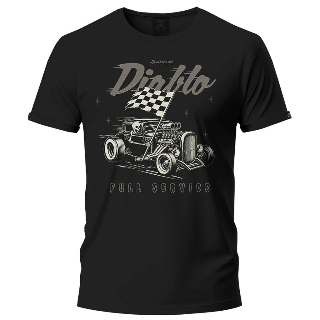 Playera Diablo Road