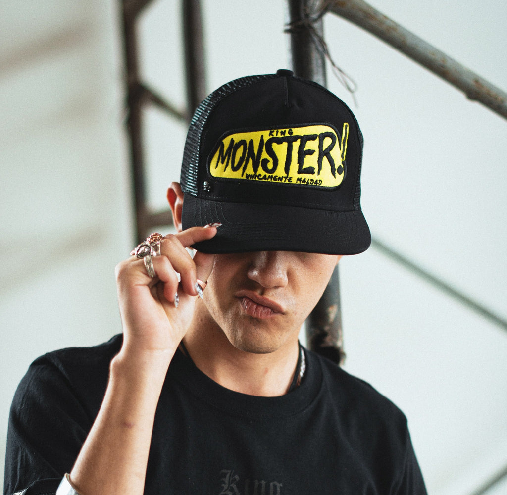 Gorra Monster Alarma