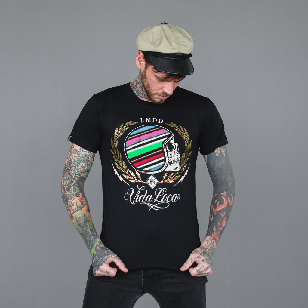 Playera Vida Loca MC