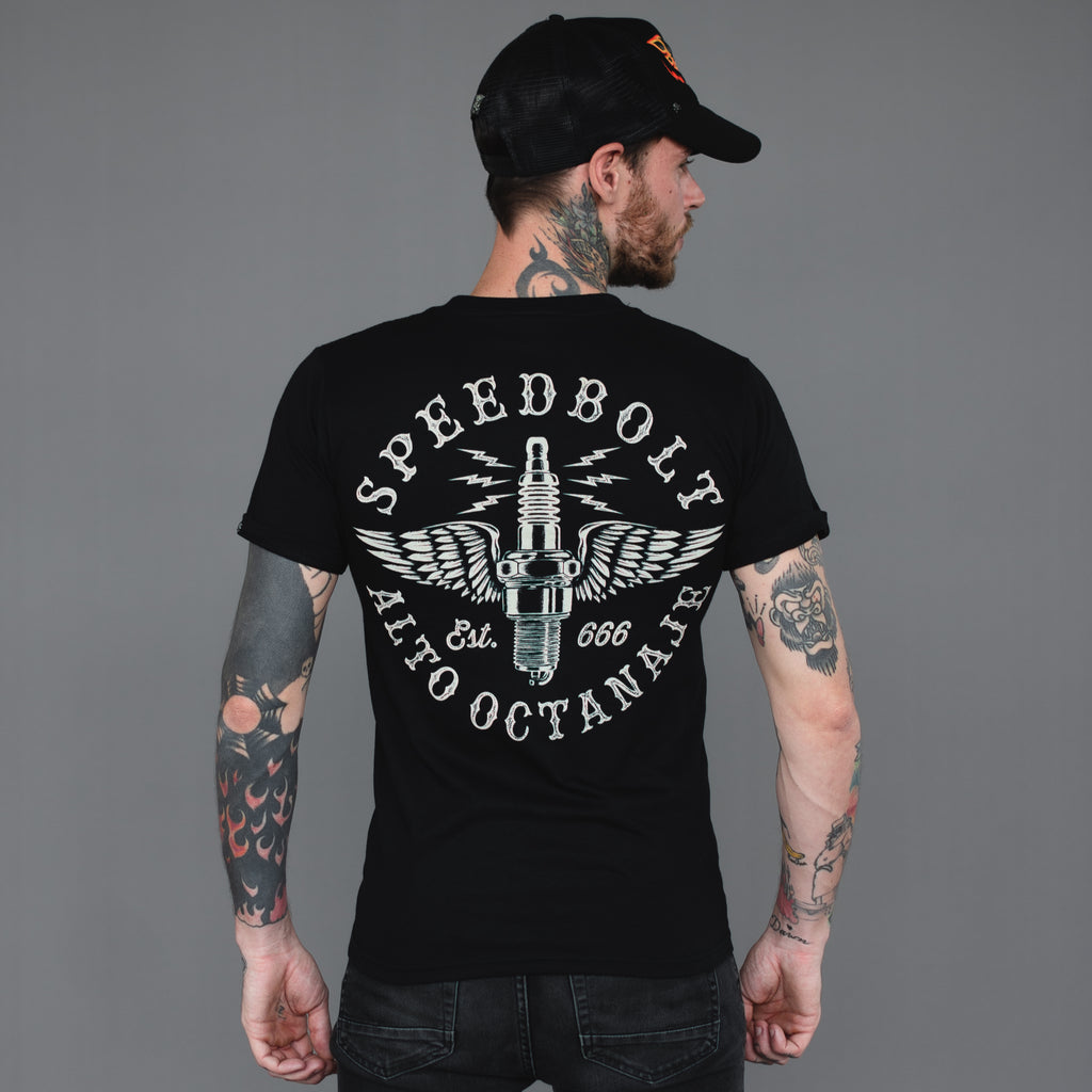 Playera Speed bolt