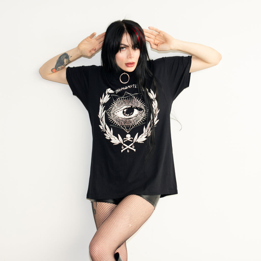 Playera Black Eye Society