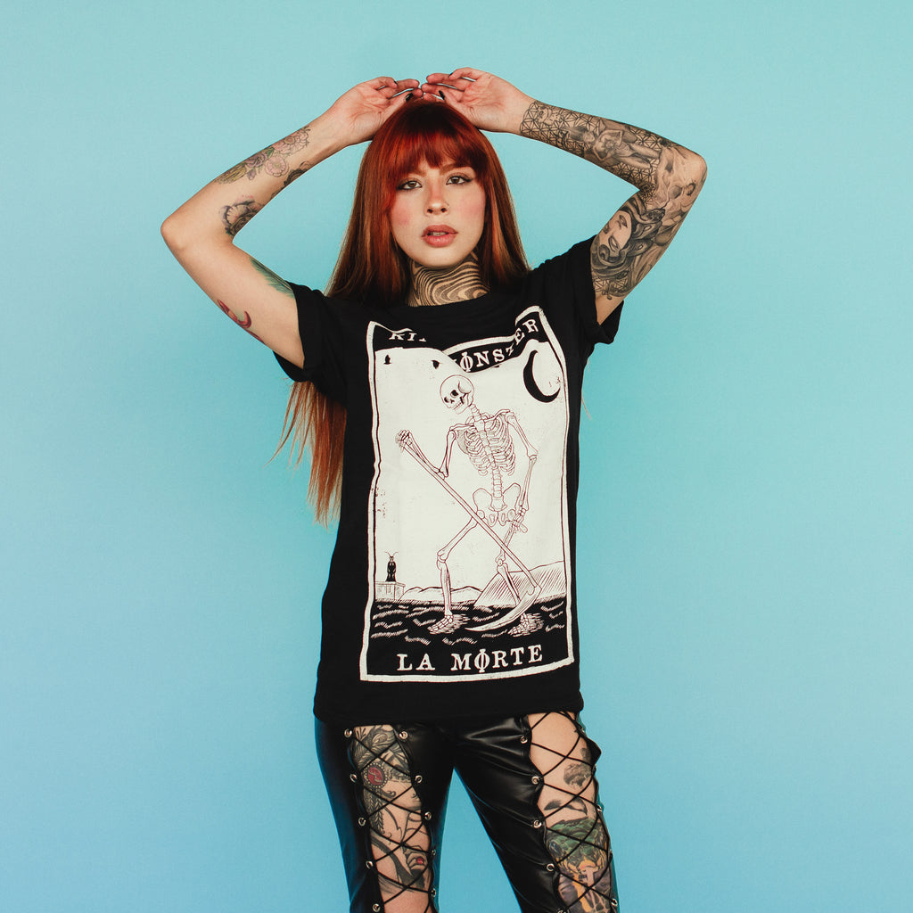 Playera La Morte