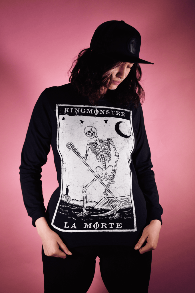 Playera Manga Larga La Morte