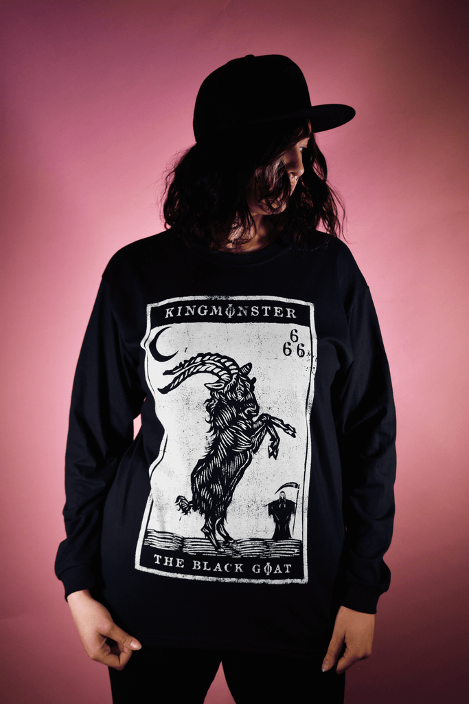 Playera Black Goat