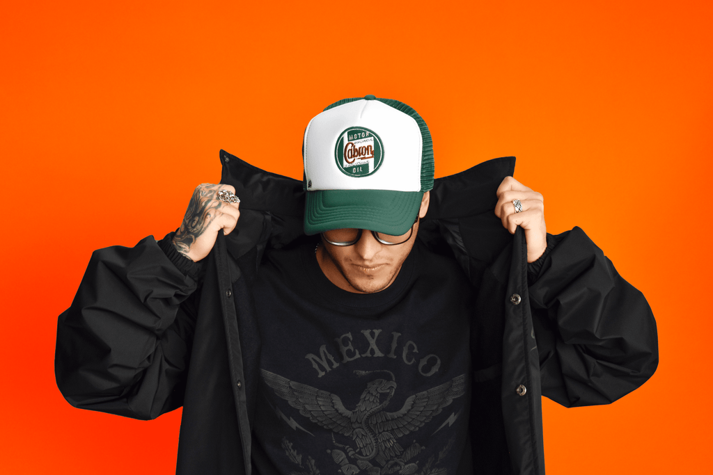 Gorra Cabron Motor Oil