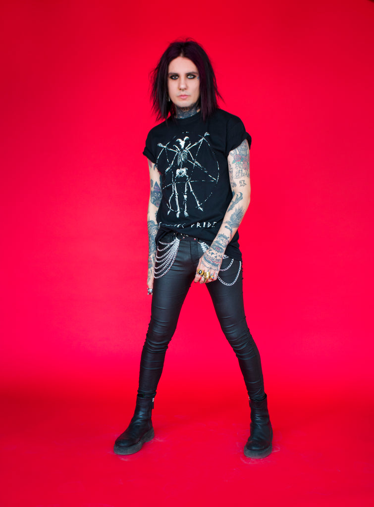 Playera Satanic Pride