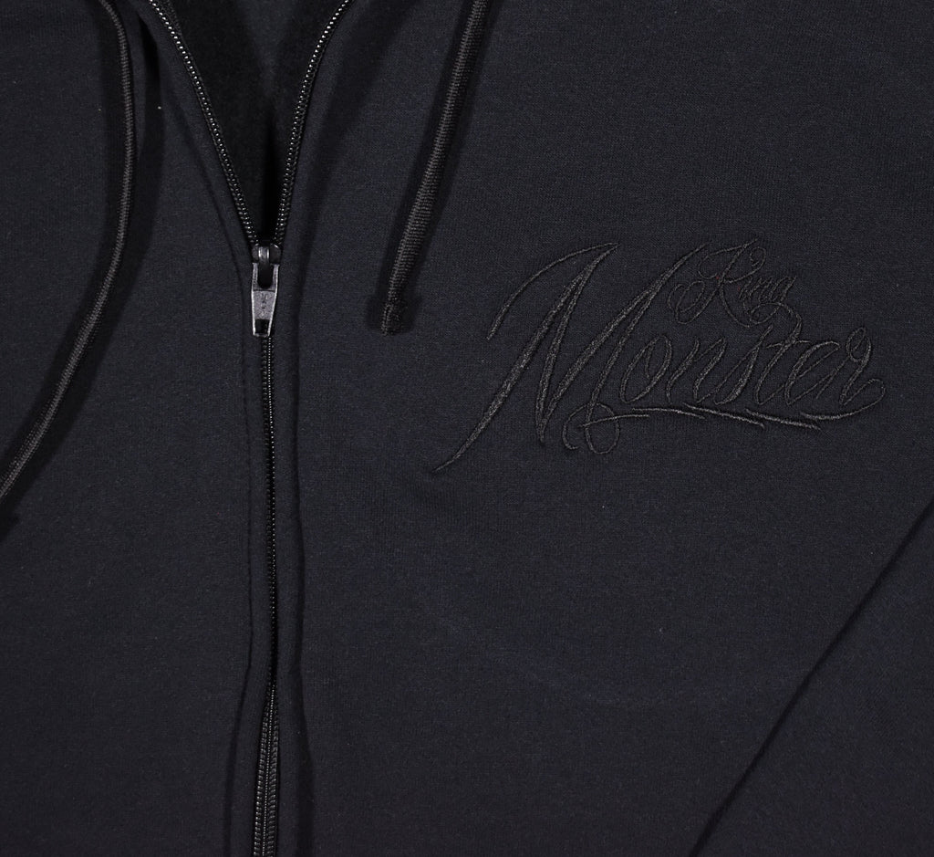 Sudadera Con Cierre Logo Monster