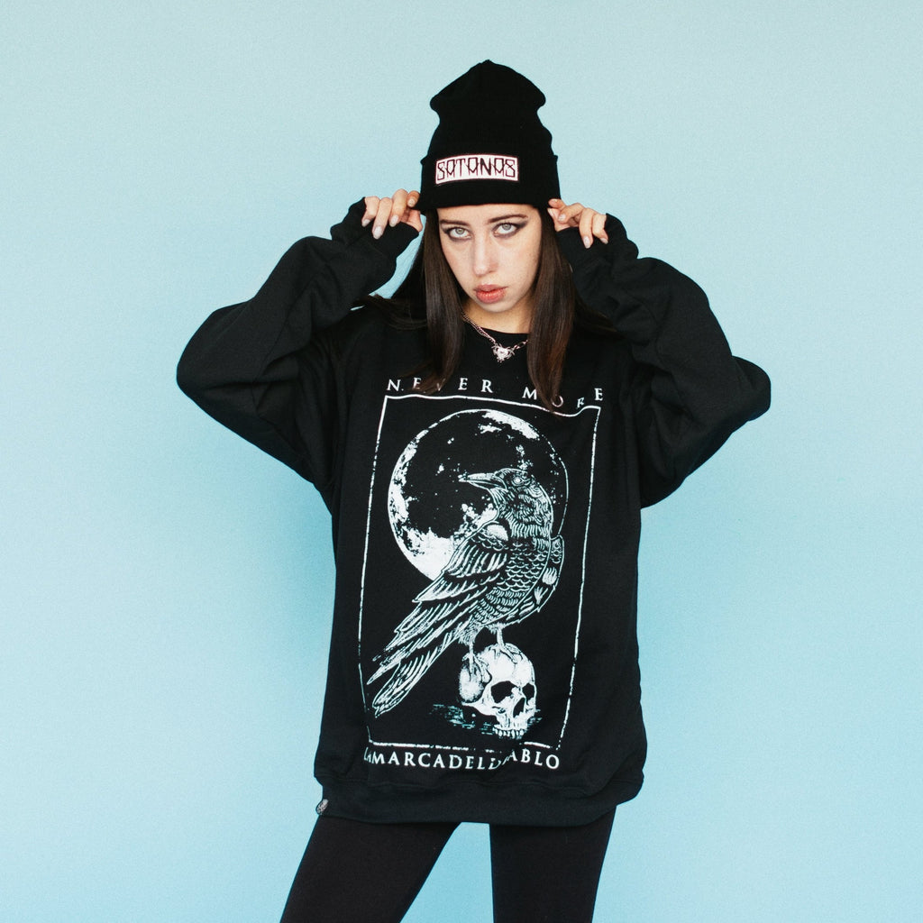 Sudadera Nevermore