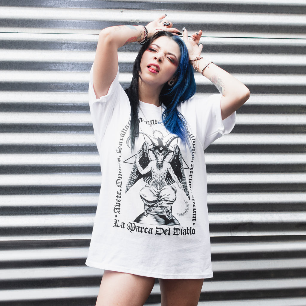 Playera Baphomet Colores