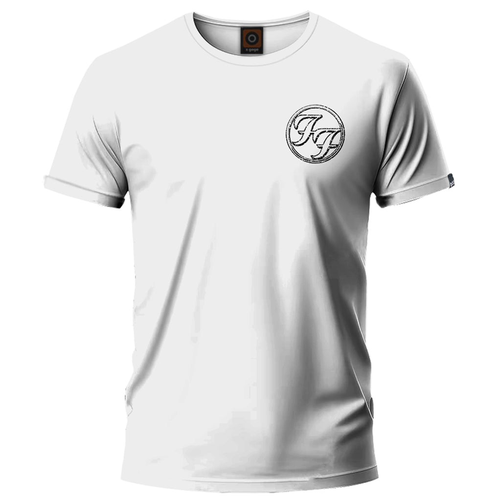 Playera Foo Fighters Retro