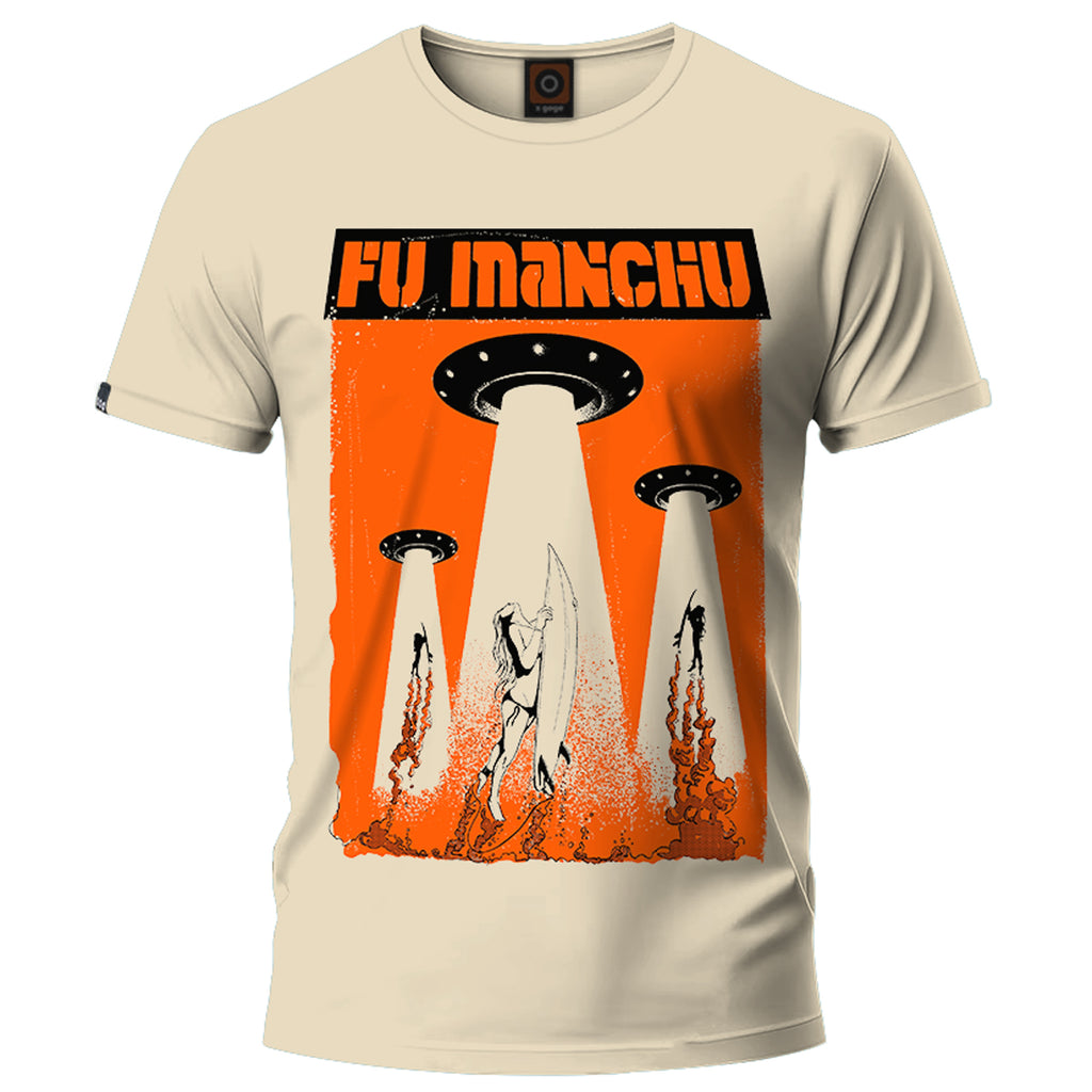 Playera Fu Manchu